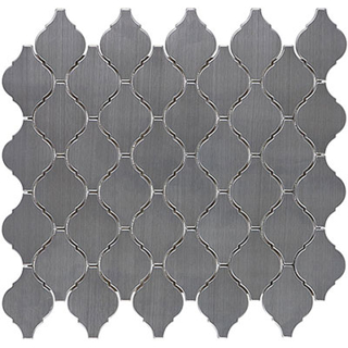 Picture of Anatolia Tile & Stone - Stainless Steel Interlocking Mosaic Lantern