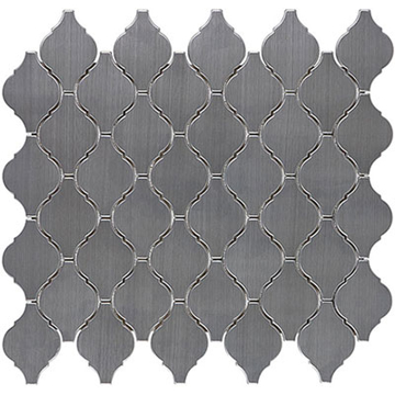 Picture of Anatolia Tile & Stone - Stainless Steel Interlocking Mosaic Lantern
