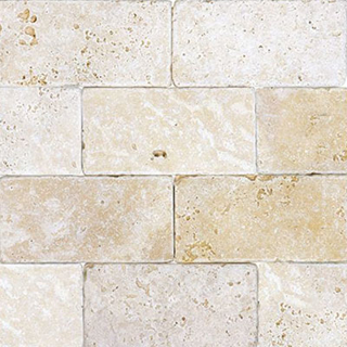 Picture of Anatolia Tile & Stone - Travertine 3 x 6 Ivory