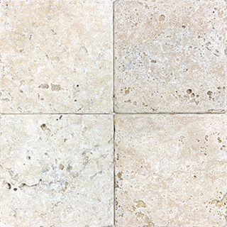 Picture of Anatolia Tile & Stone - Travertine 6 x 6 Picasso