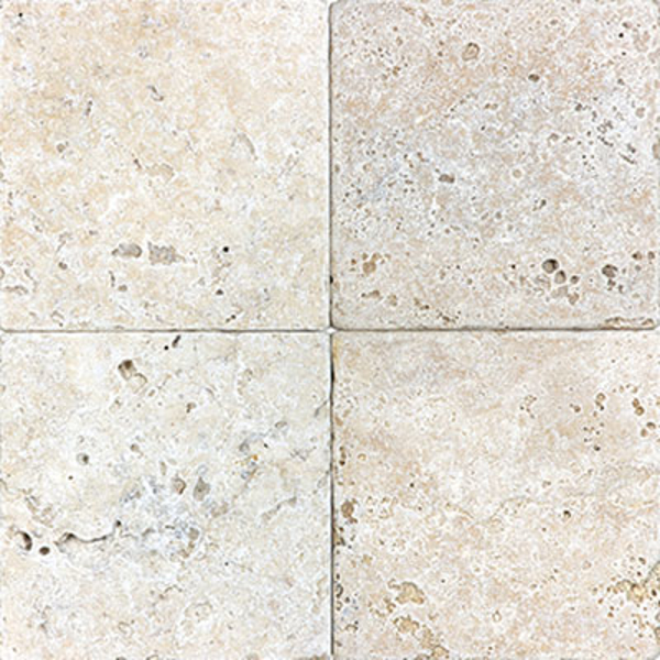 Picture of Anatolia Tile & Stone - Travertine 6 x 6 Picasso