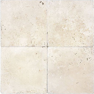 Picture of Anatolia Tile & Stone - Travertine 6 x 6 Ivory