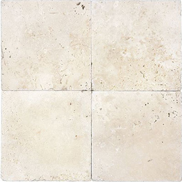 Picture of Anatolia Tile & Stone - Travertine 6 x 6 Ivory