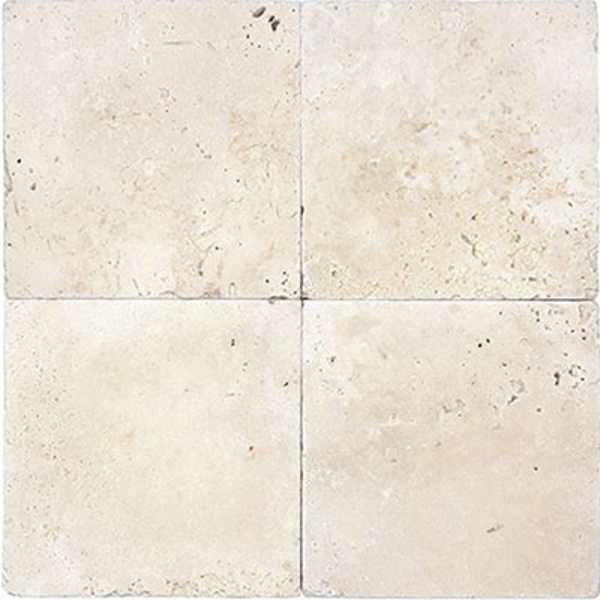 Picture of Anatolia Tile & Stone - Travertine 6 x 6 Ivory