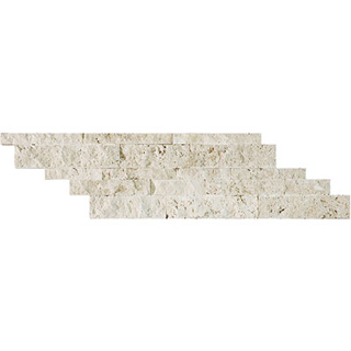 Picture of Anatolia Tile & Stone - Travertine Cambria Strip Split Face Ivory