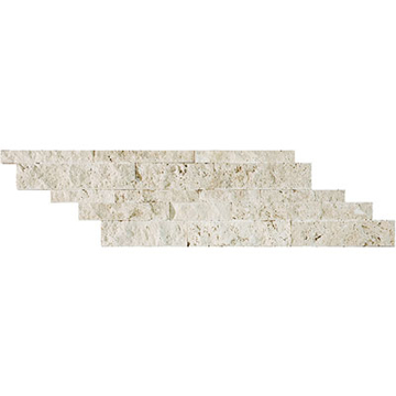 Picture of Anatolia Tile & Stone - Travertine Cambria Strip Split Face Ivory