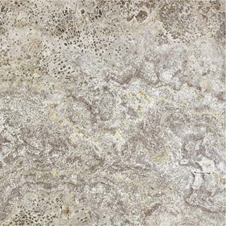 Picture of Anatolia Tile & Stone - Travertine Honed 12 x 12 Silver Ash
