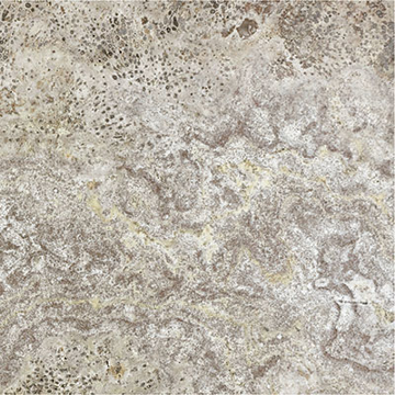 Picture of Anatolia Tile & Stone - Travertine Honed 12 x 12 Silver Ash
