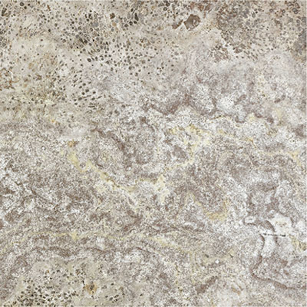 Picture of Anatolia Tile & Stone - Travertine Honed 12 x 12 Silver Ash