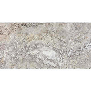 Picture of Anatolia Tile & Stone - Travertine Honed 12 x 24 Silver Ash