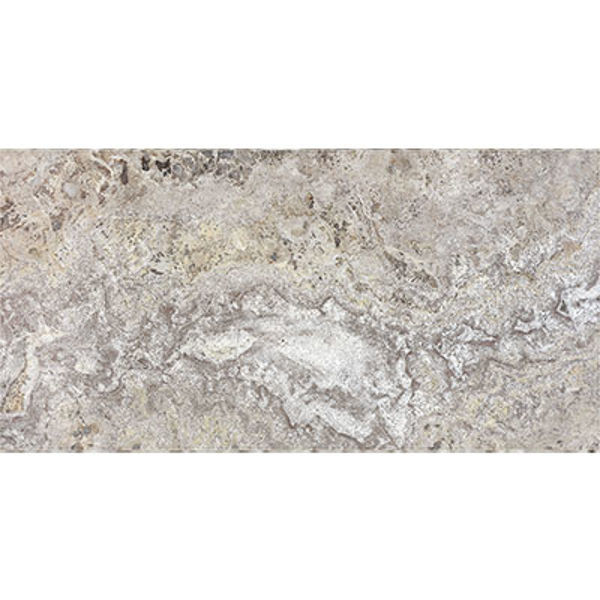 Picture of Anatolia Tile & Stone - Travertine Honed 12 x 24 Silver Ash