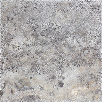 Picture of Anatolia Tile & Stone - Travertine Chiseled & Brushed 8 x 8 Silver Ash
