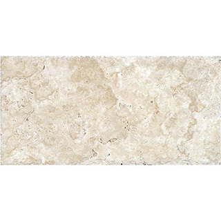 Picture of Anatolia Tile & Stone - Travertine Chiseled & Brushed 8 x 16 Picasso