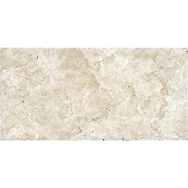 Picture of Anatolia Tile & Stone - Travertine Chiseled & Brushed 8 x 16 Picasso