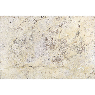 Picture of Anatolia Tile & Stone - Travertine Chiseled & Brushed 16 x 24 Picasso