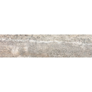 Picture of Anatolia Tile & Stone - Travertine Vein Cut 6 x 24 Silver Ash