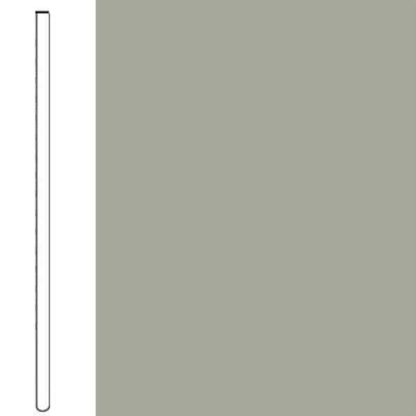 Flexco Wallflowers Wall Base 2 1/2 Straight Light Gray Online Flooring Store Get Floors Online