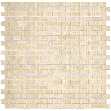 Picture of FAP Ceramiche - Roma Brick Mosaic Travertino