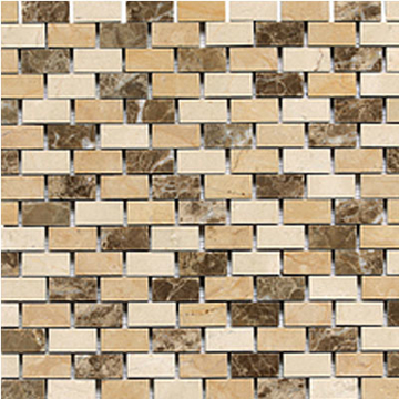 Picture of Daltile-Stone Decorative Accents Brick Joint Mosaic Adda
