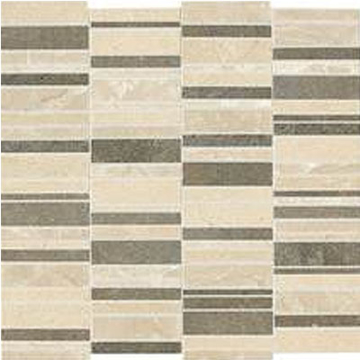 Picture of Daltile-Stone Decorative Accents Stacked Mosaic Warm Waterfall Blend