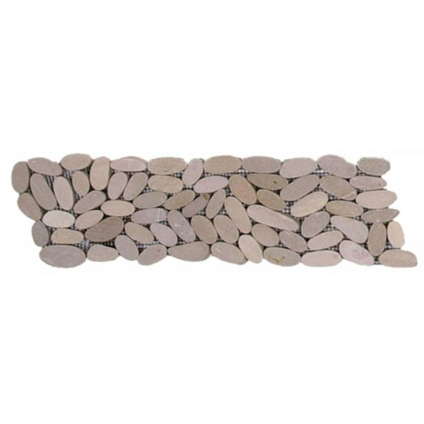Picture of Bati Orient - Pebbles Sliced Matte Border Beige