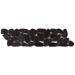 Picture of Bati Orient - Pebbles Sliced Polished Border Black