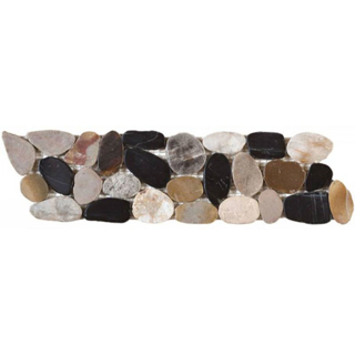 Picture of Bati Orient - Pebbles Sliced Polished Border Mix