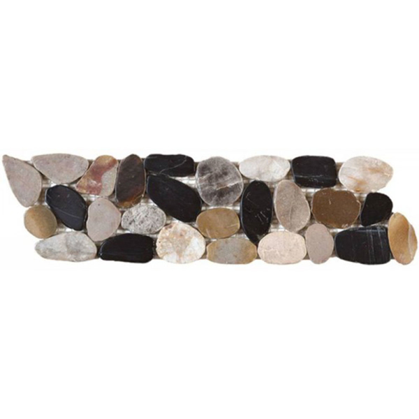 Picture of Bati Orient - Pebbles Sliced Polished Border Mix
