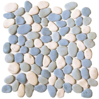 Picture of Bati Orient - Pebbles Reconstituted Mix Turquoise
