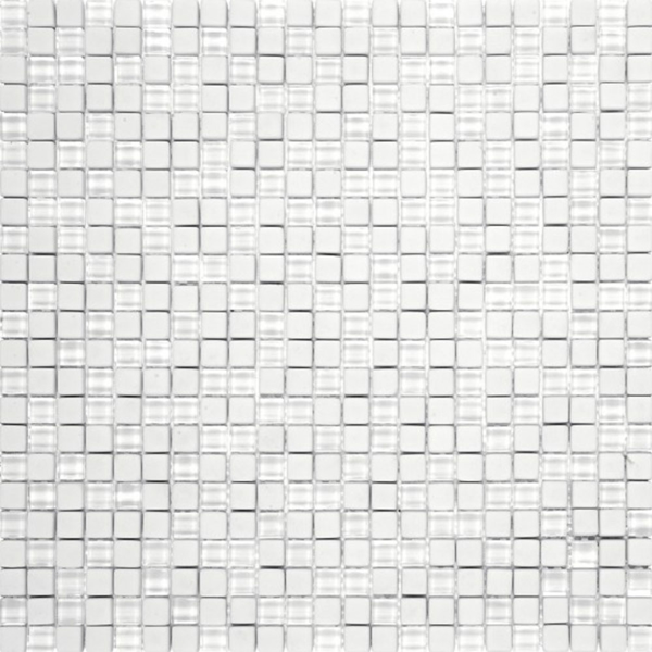 Picture of Bati Orient - Glass Mini Square White