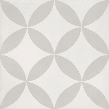 Picture of Bati Orient - Cement Tiles Modern Off White Light Grey