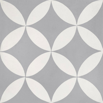 Picture of Bati Orient - Cement Tiles Modern Dark Grey Off White