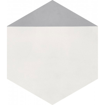 Picture of Bati Orient - Cement Tiles Modern Hexagon Off White/Grey