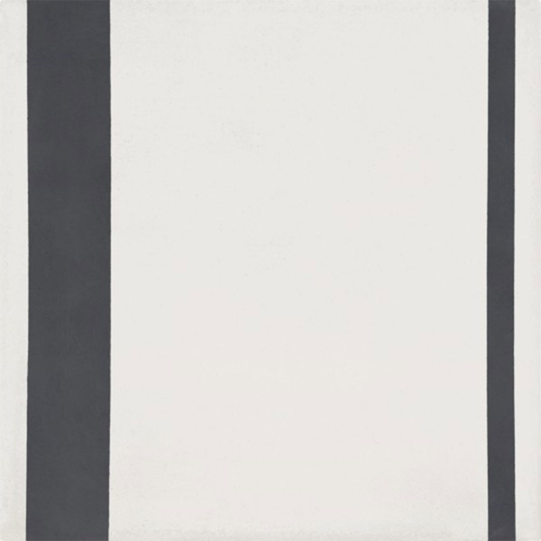 Picture of Bati Orient - Cement Tiles Modern Line Antracite/Off White