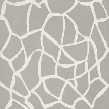 Picture of Bati Orient - Cement Tiles Modern Web Light Grey/Off White