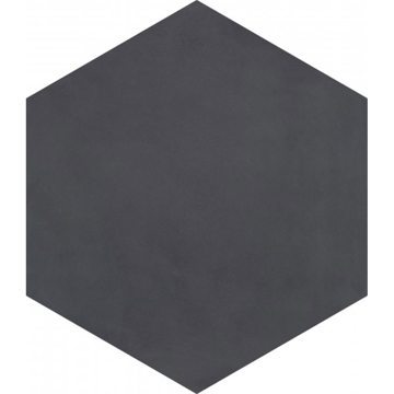 Picture of Bati Orient - Cement Tiles Uni Hexagon Antracite