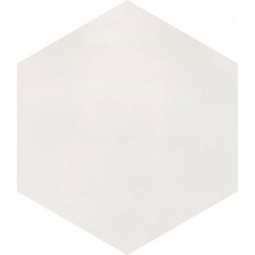 Picture of Bati Orient - Cement Tiles Uni Hexagon Off White