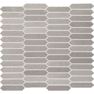 Picture of American Olean - Candora Linear Hex Mosaic Demure Gray