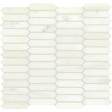 Picture of American Olean - Candora Linear Hex Mosaic Vestal White
