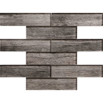 Picture of Tesoro - Wood Glass Linear Mosaic Ash