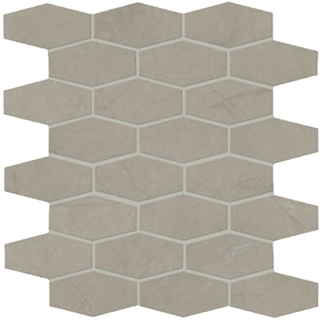 Picture of Marazzi - Classentino Marble Linear Hexagon Mosaic Coliseum Gray