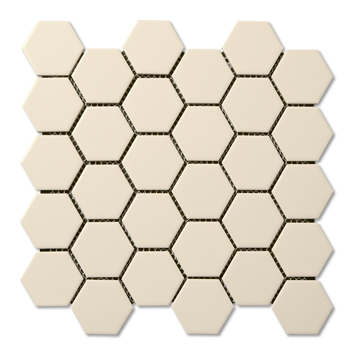 Picture of Adex USA - Floor Hexagon Mosaic Bone