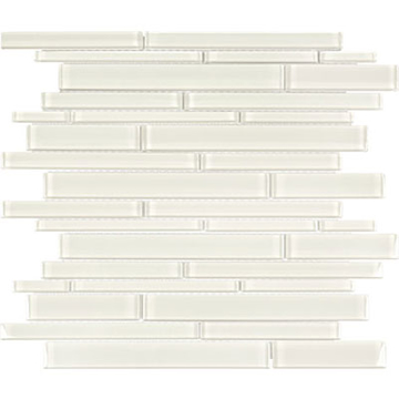 Picture of Anatolia Tile & Stone - Bliss Element Random Strip Mosaic Sand