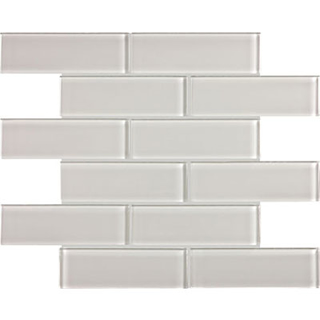Picture of Anatolia Tile & Stone - Bliss Element Brick Mosaic Mist
