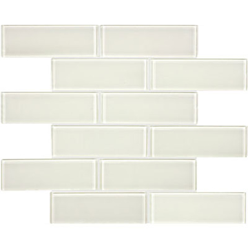 Picture of Anatolia Tile & Stone - Bliss Element Brick Mosaic Sand