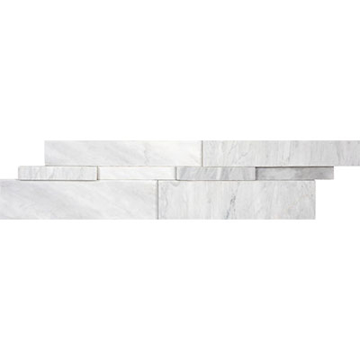 Picture of Anatolia Tile & Stone - Bianco Venatino Wall Panel Honed Cubics