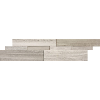Picture of Anatolia Tile & Stone - Cubic Wall Panels Strada Mist Limestone