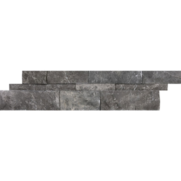 Picture of Anatolia Tile & Stone - Split Face Wall Panels Stark Carbon