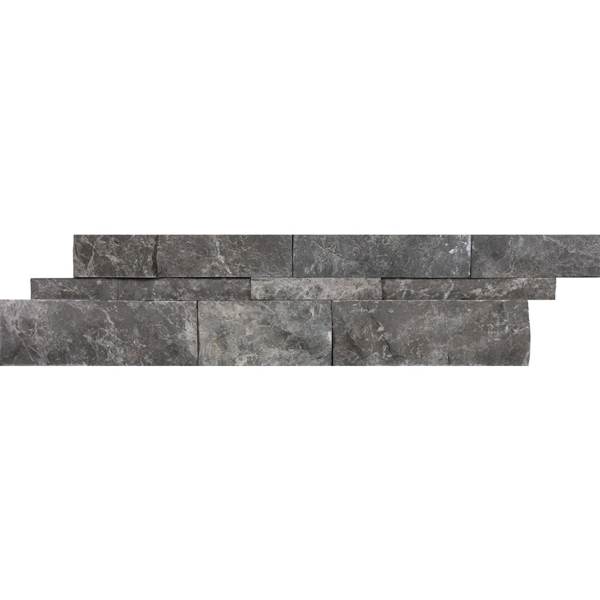 Picture of Anatolia Tile & Stone - Split Face Wall Panels Stark Carbon