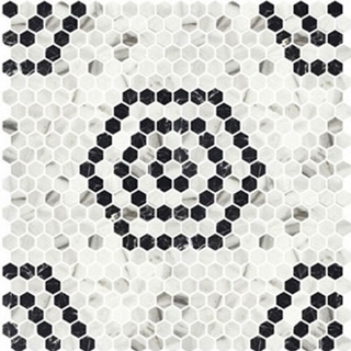 Picture of Eleganza Tiles - Onix Hex Pattern Hex Pattern